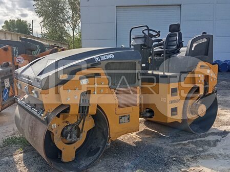 Ремонт катка XCMG XMR603 - 1